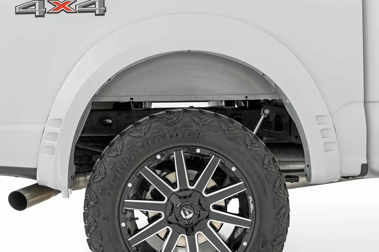 Fits Ford F-150 2&4WD (2021-2024) Fender Flares SF1 B3 Atlas Blue F-F320210A-B3